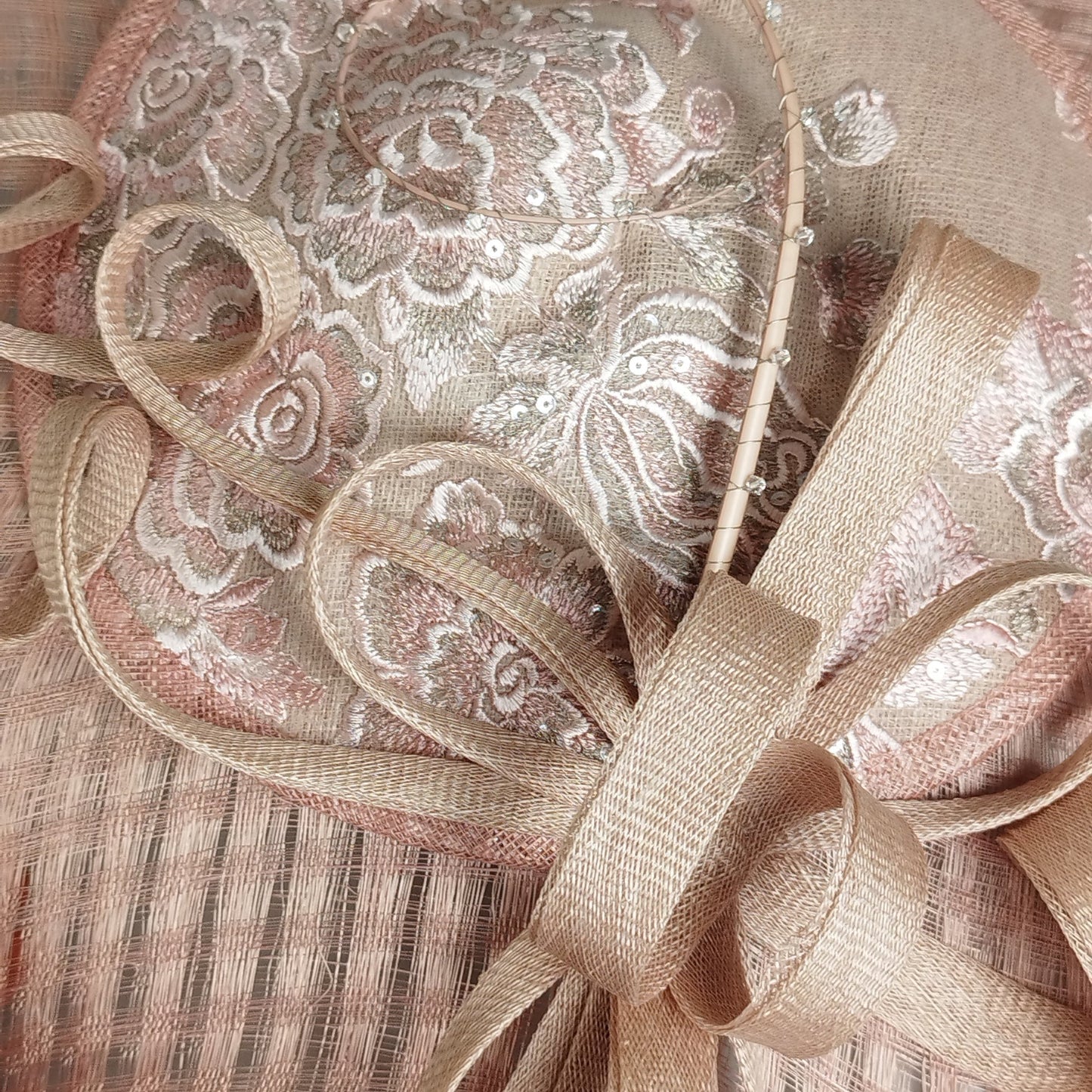Dusky Rose Reverie - Dusky Pink Hatinator