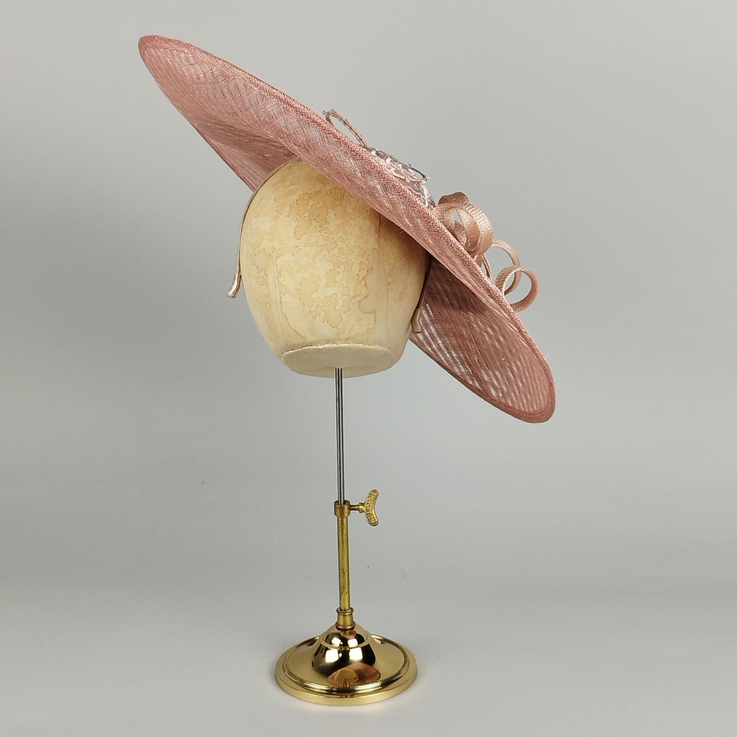 Dusky Rose Reverie - Dusky Pink Hatinator