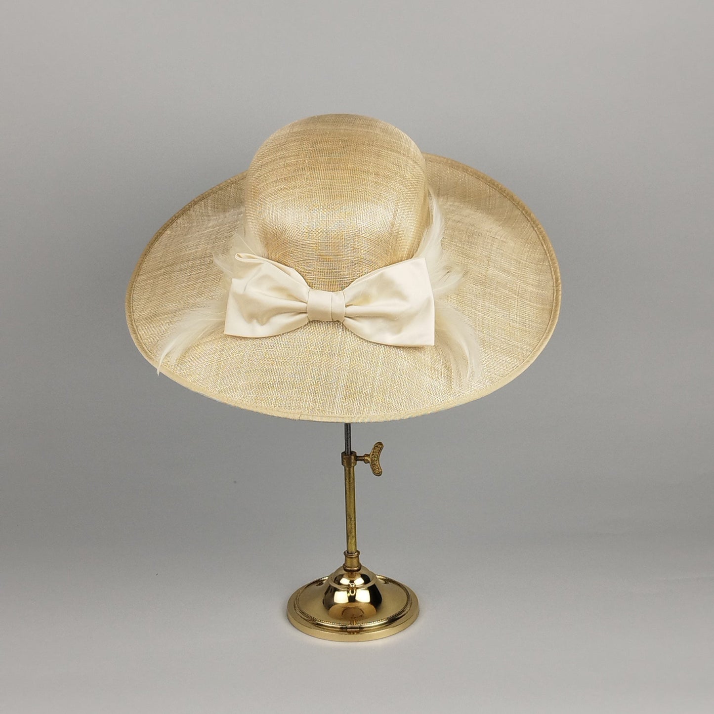 Golden Silk Cloche
