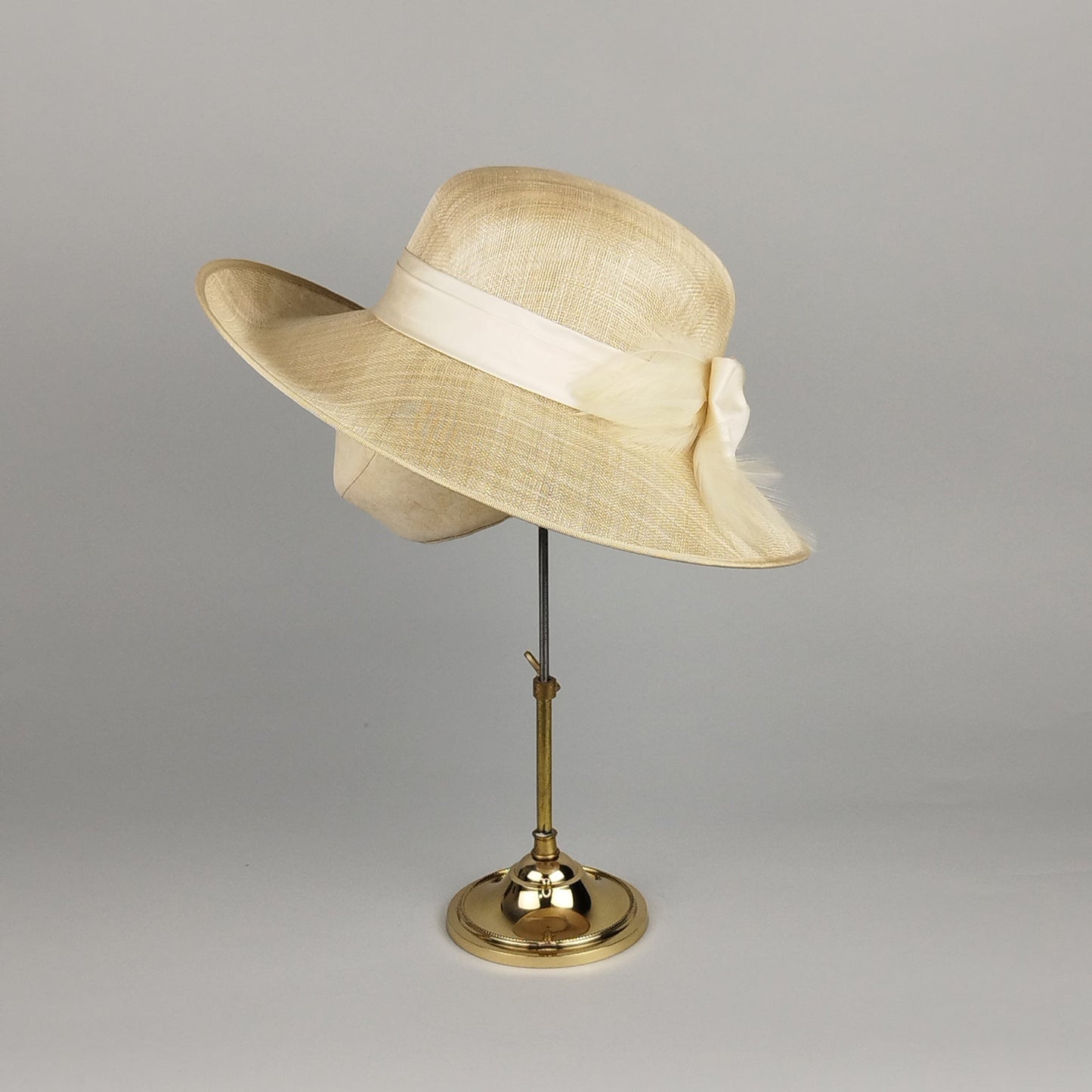Golden Silk Cloche