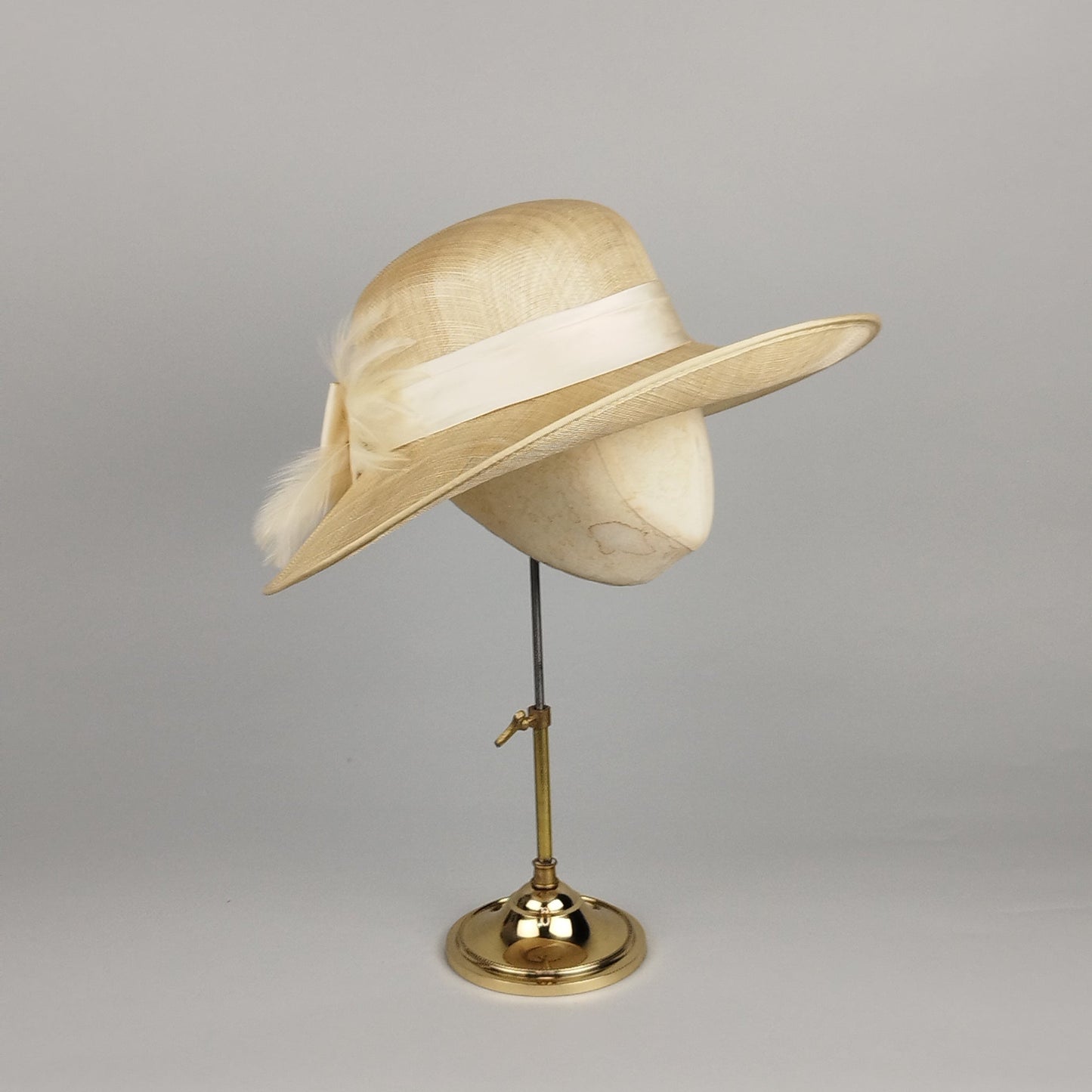 Golden Silk Cloche