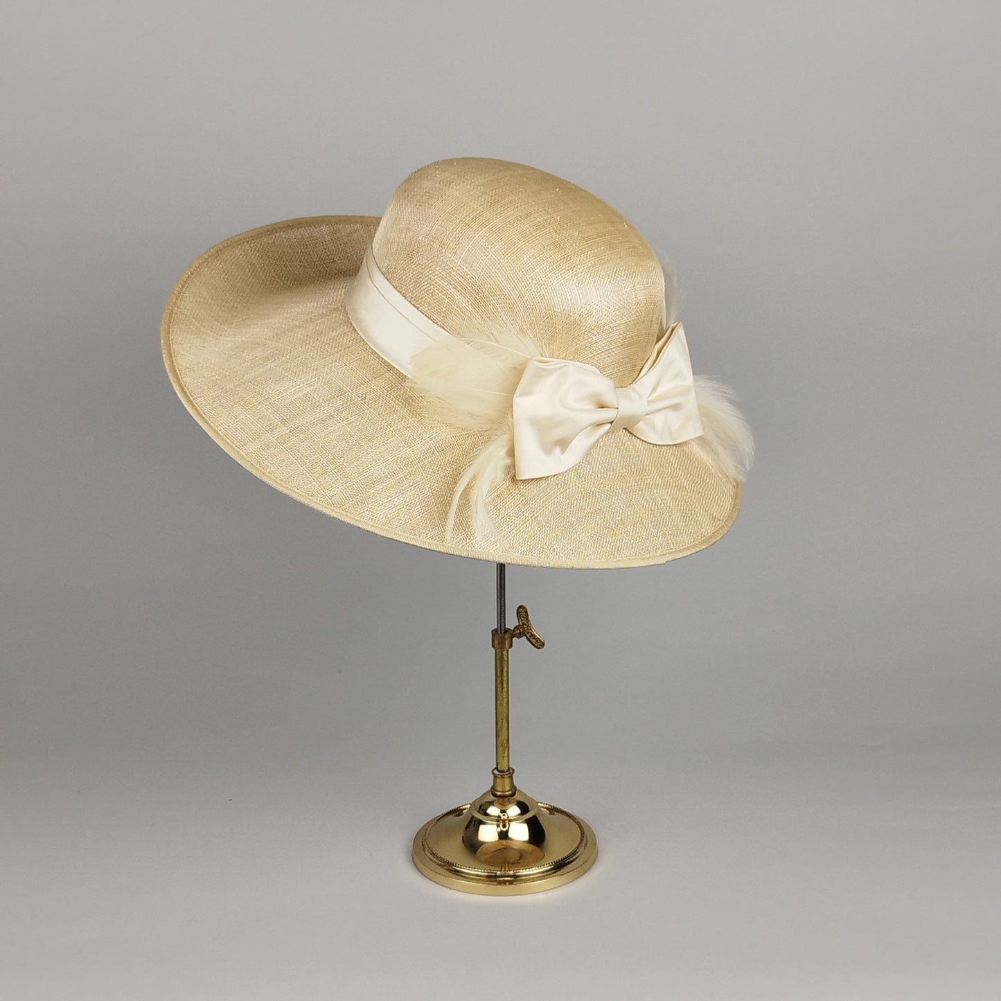 Golden Silk Cloche