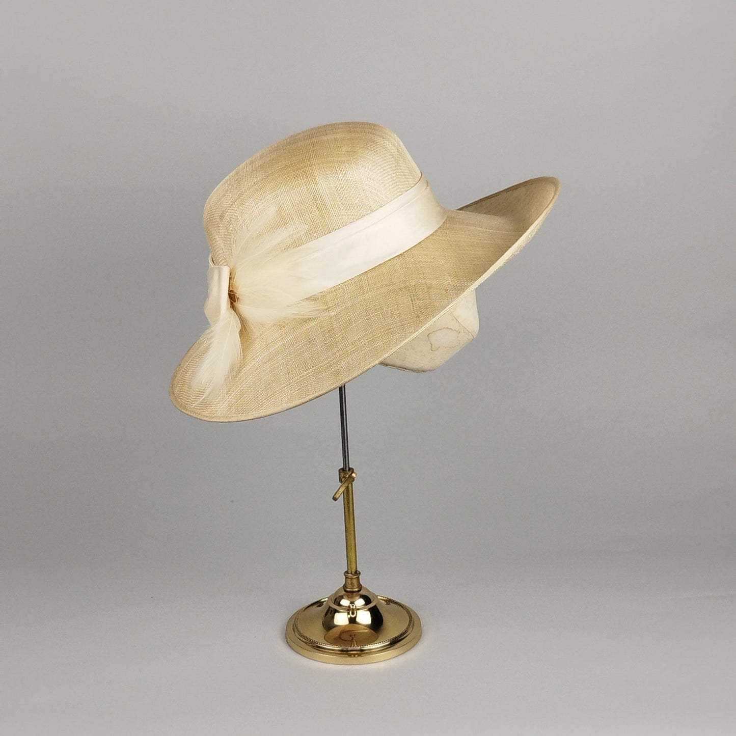 Golden Silk Cloche
