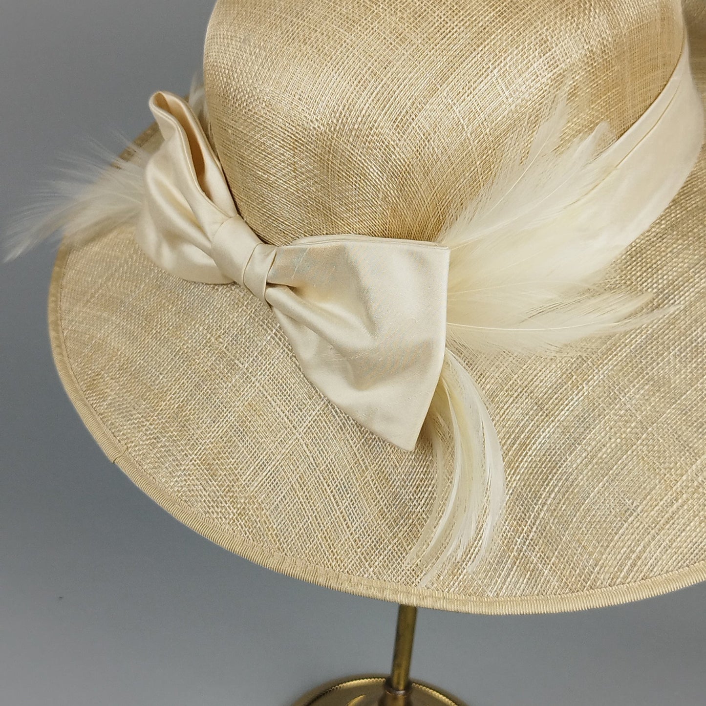 Golden Silk Cloche