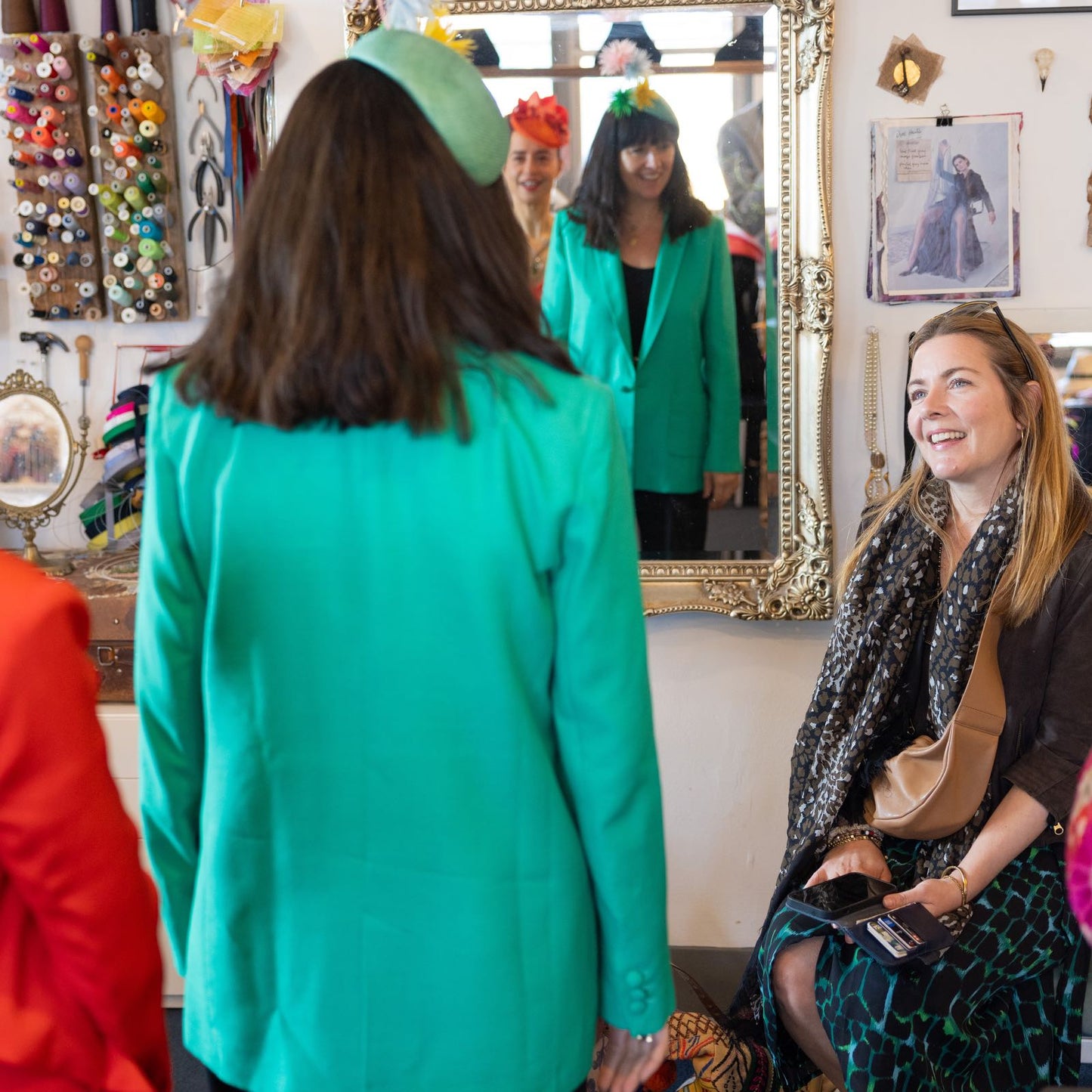 Appointment in the Duchess Headquarters