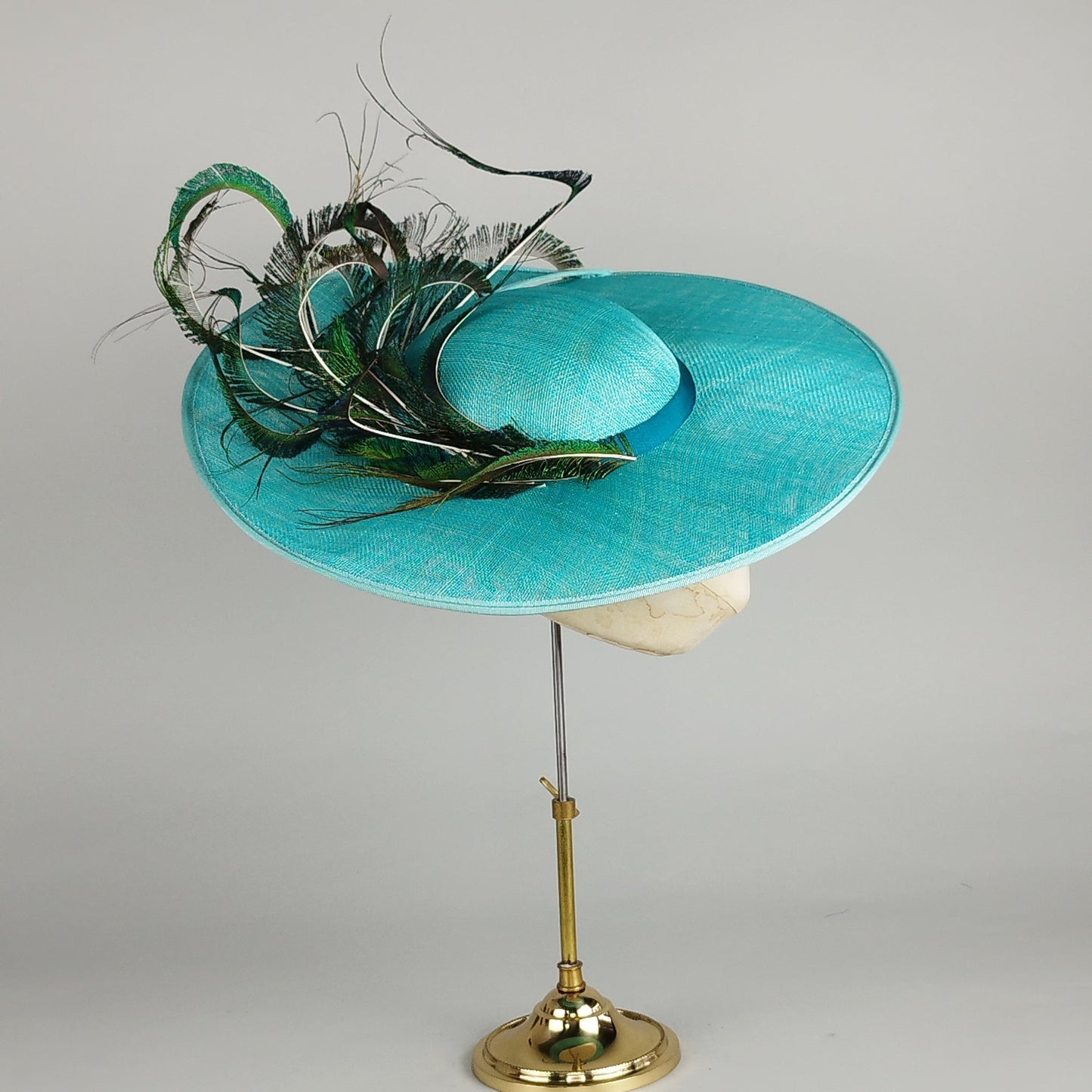 Twirling Peacock