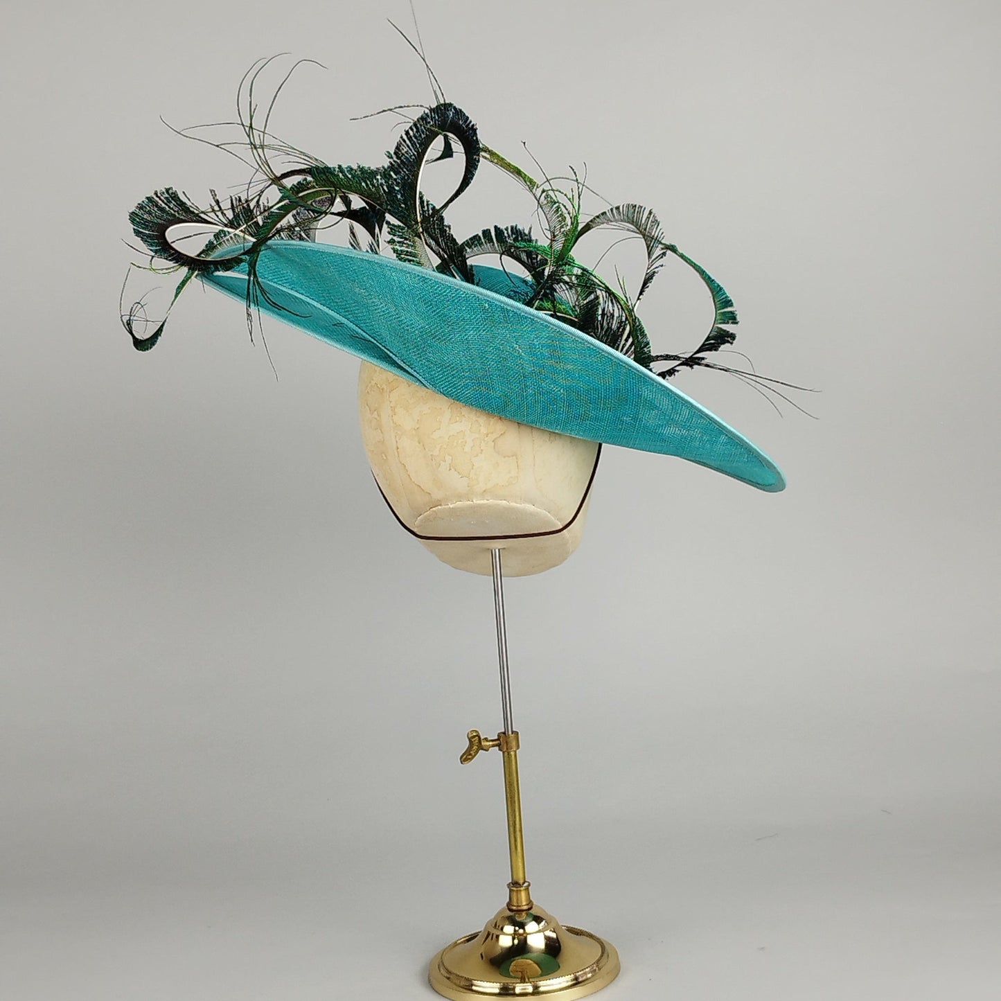 Twirling Peacock