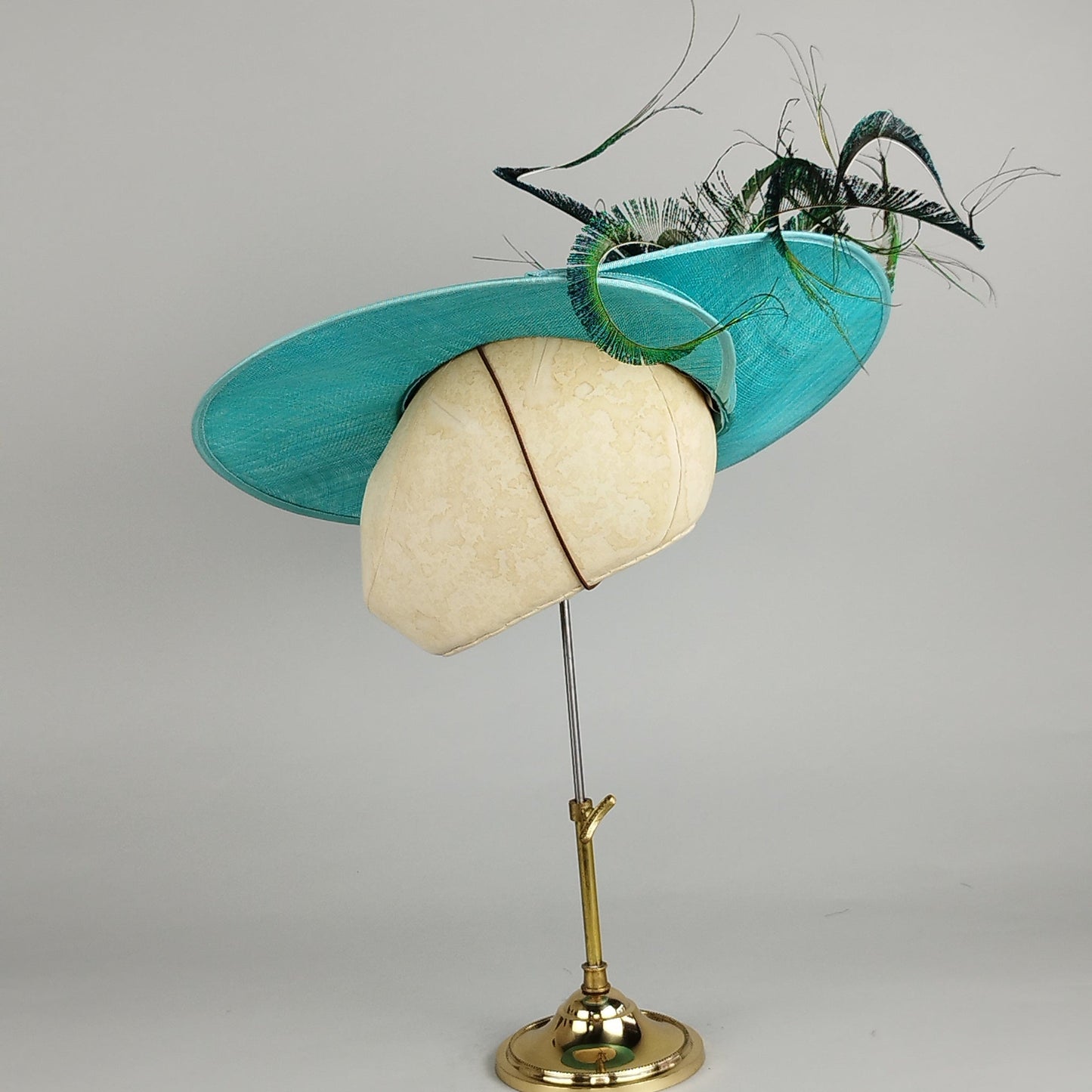 Twirling Peacock