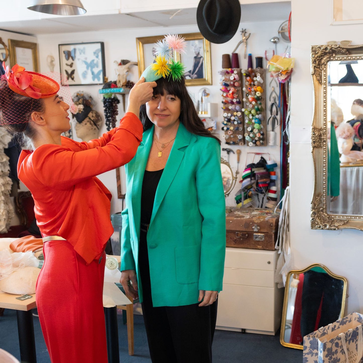Appointment in the Duchess Headquarters